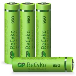 GP Micro AAA Akku Batterie ReCyko LR03 1,2V wiederaufladbar 4er-Blister