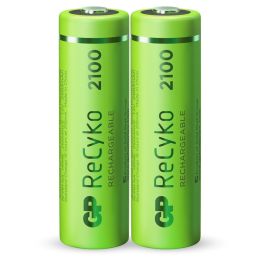 GP Mignon AA Akku-Batterie ReCyko LR06 1,2V wiederaufladbar 2er Blister