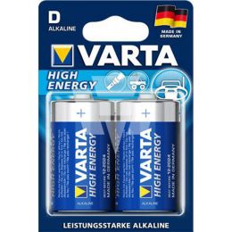 Batterie LR20 1,5V 2er Pack - Varta Mono D