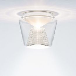 Serien Lighting LED Deckenleuchte Annex Ceiling M 13W 927 Ø220mm - kristall