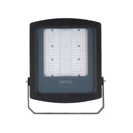 OPPLE schwarzer LED Scheinwerfer Performer Re440 125W 840 55°x 100°