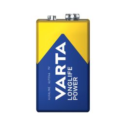 Varta 9V Blockbatterie LONGLFE POWER 6LR61