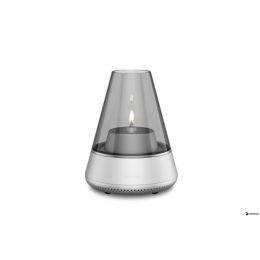 Kooduu Nordic Light PRO Öllampe mit Bluetooth Lautsprecher - silber