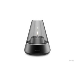Kooduu Nordic Light PRO Öllampe mit Bluetooth Lautsprecher - schwarz