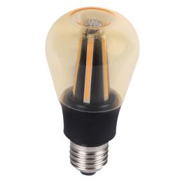 Kanlux Retro-LED Birnenlampe APPLE 8W (60W) 827 E27 300° NODIM