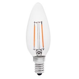 Kanlux LED Kerzenlampe ZIPI filled 4W (35W) 827 E14 NODIM