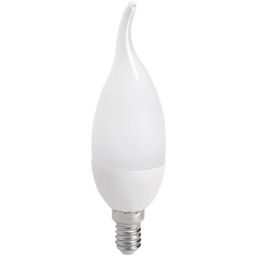 Kanlux windstoß LED Kerzenlampe IDO 6,5W (48W) 830 E14 NODIM matt