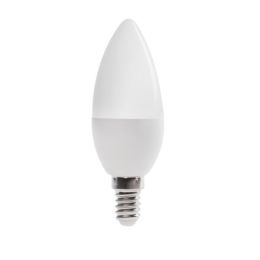 Kanlux LED Kerzenlampe "DUN-LED C37" E14 6,5W 840 47W-Ersatz