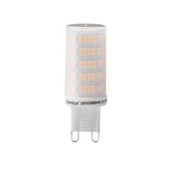 Kanlux LED Stecksockellampe ZUBI HI 4W (42W) G9 830 300° NODIM