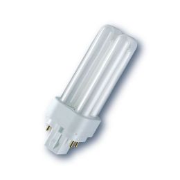 Kompakt-Leuchtstofflampen  G24q-2 / 18W / warmton - 830 Radium
