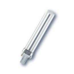 Kompakt-Leuchtstofflampen  G23 / 9W / weiß - 840 Radium