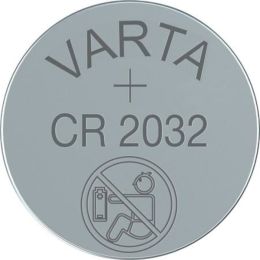Varta Lithium-Knopfzelle Batterie CR2032 Li-Mn 3V