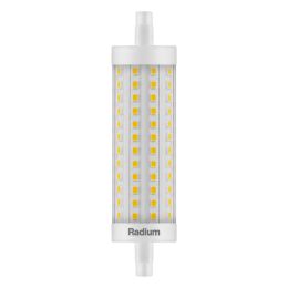 Radium LED Stablampe 118mm Essence TS 17,5W (150W) R7s 827 360° NODIM