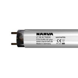 Narva Leuchtstofflampe LT-T8 Colourlux plus 1500mm EVG 58W G13 830