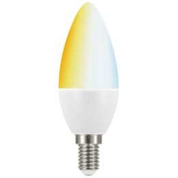 Müller-Licht smarte LED Erweiterungs-Kerzenlampe tint white 6W (40W) E14 827 -865 150°
