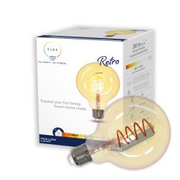 Müller-Licht smarte tint white+ambiance LED Globelampe 5,5W (34W) E27 865 DIM