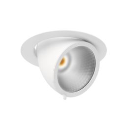 Osram Siteco schwenkbarer LED Spot PUNCTOLED 27W (70W) 840 35° NODIM Ø166mm