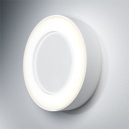 LEDVANCE weiße LED Außen-Decken-/Wandleuchte Surface Round 13W 830 IP54