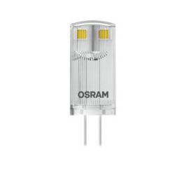 Osram LED Stiftsockellampe Parathom PIN 0,9W (10W) G4 827 300° NODIM