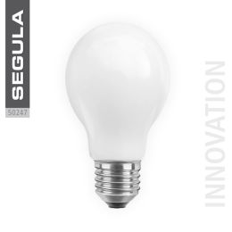 Segula LED Birnenlampe 6W (39W) E27 mit Ambient Dimming matt