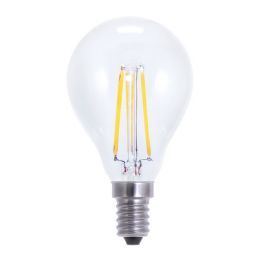 Segula LED Tropfenlampe Vintage Line 3,5W (25W) E14 926 360° DIM klar