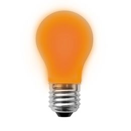Segula LED Birnenlampe Vintage Line 2W E27 360° DIM orange