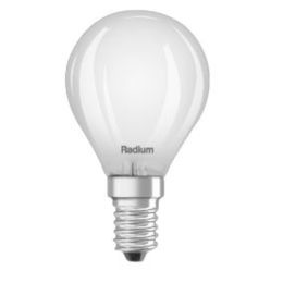 Radium LED Essence Tropfenlampe matt 4W E14 2700K 470lm