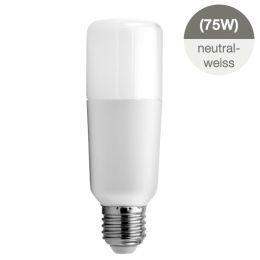 GE Bright Stik LED Röhrenform 12W (75W) E27 840 240° NODIM