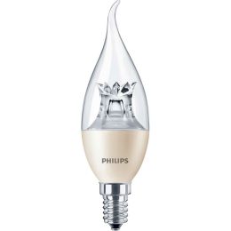 Philips LED Kerzenlampe 4W (25W) E14 827-822 dimtone klar
