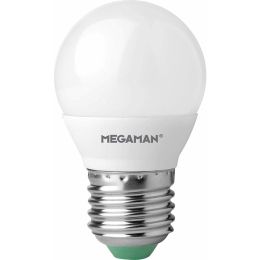MegaMan LED Classic Tropfenlampe 5,5W E27 828 330° NODIM
