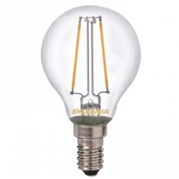 Sylvania LED Tropfenlampe Toledo Retro Filament 2W (25W) E14 827 NODIM klar