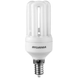 Sylvania Energiesparlampe MINI-LYNX Fast-Start 9W E14 840
