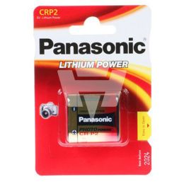 Panasonic Photobatterie CR-P2 6V Lithium