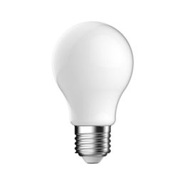 GE Tungsram LED Birnenlampe 7W (60W) E27 827 300° NODIM matt