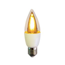 Firelamp LED Flammeneffekt-Kerzenlampe 1W E14 E27 NODIM