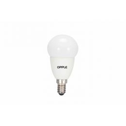 Opple LED Tropfenlampe EcoMax G50 4W (25W) E14 827 200° DIM Frosted