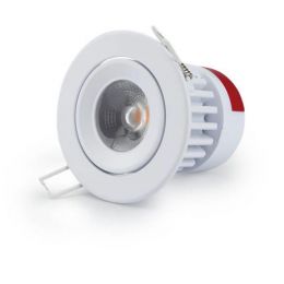 LG LED Downlight essential 9,5W 830 40° DIM schwenkbar weiß