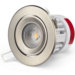 LG LED Einbau-Downlight Essential 9,5W (50W) 840 40° schwenkbar DIM ALU