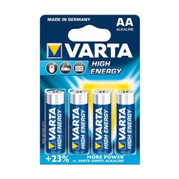 VARTA High Energy Mignon AA Batterie LR6 1,5V 4er Pack