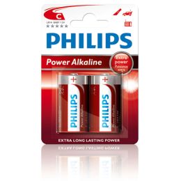 Philips Baby C Batterie Power Alkaline LR14 1,5V 2er Pack