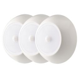 Mr Beams ultra helle LED Deckenleuchten weiß mit Bewegungsmelder MB990 3er Pack