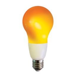 Firelamp LED DUO Flammenlicht AGL 3W E27 1800K 64SMDs Opal Feueroptik+Dauerlicht