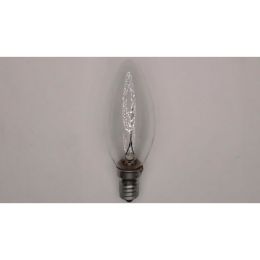 Bailey Kerzenlampe 3W E14 klar - Flammeneffekt