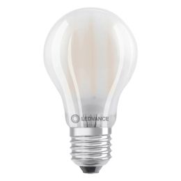 Ledvance LED Allgebrauchslampe "CLASSIC A" E27 6,5W 827 Matt/ 60W AGL-Ersatz