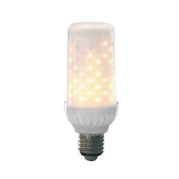 Firelamp LED Flammenlicht 3W E27 1800K 64SMDs Opal Feueroptik