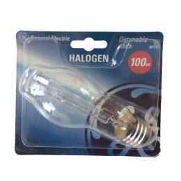 GE Halogenlampe BTT100 100W E27 ES DIM klar