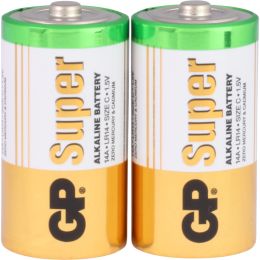 GP Batterie Super Alkaline LR14 C Baby 1,5V 2er Pack
