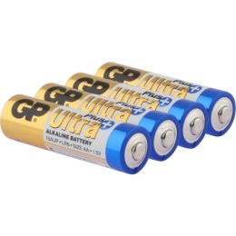 GP Batterie Ultra Plus Alkaline LR06 AA Mignon 1,5V 4er