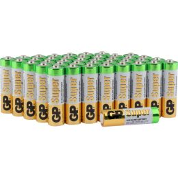 GP Batterie Super Alkaline LR06 AA Mignon 1,5V 40er