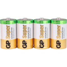 GP Batterie Super Alkaline LR20 D Mono 1,5V 4er